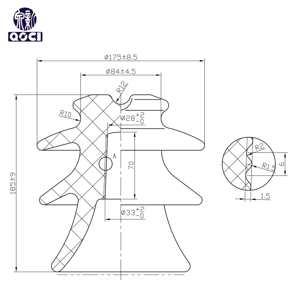 China ST-20J Pin Insulator Manufacturers, Factory