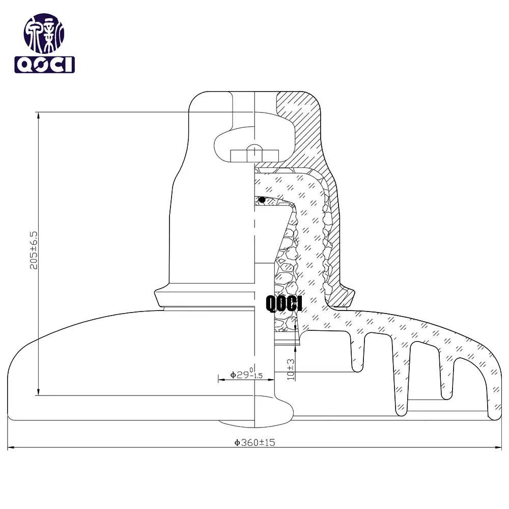 China U420B (205/360/550) Glass Insulator Supplier, Suppliers