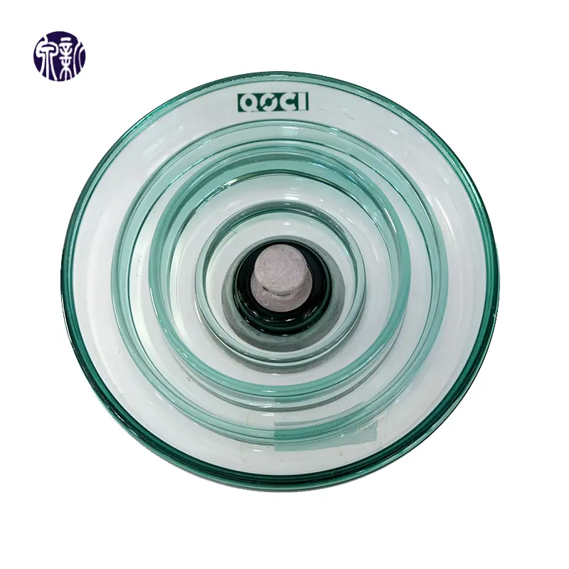 China U240 High Voltage Cap and Pin Type Anti-FogToughened Glass Electric Insulator Manufacturers, Factory