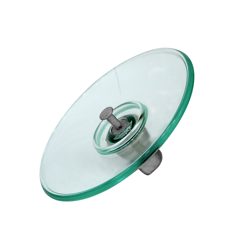 Open profile aerodynamic glass insulator for desert environments