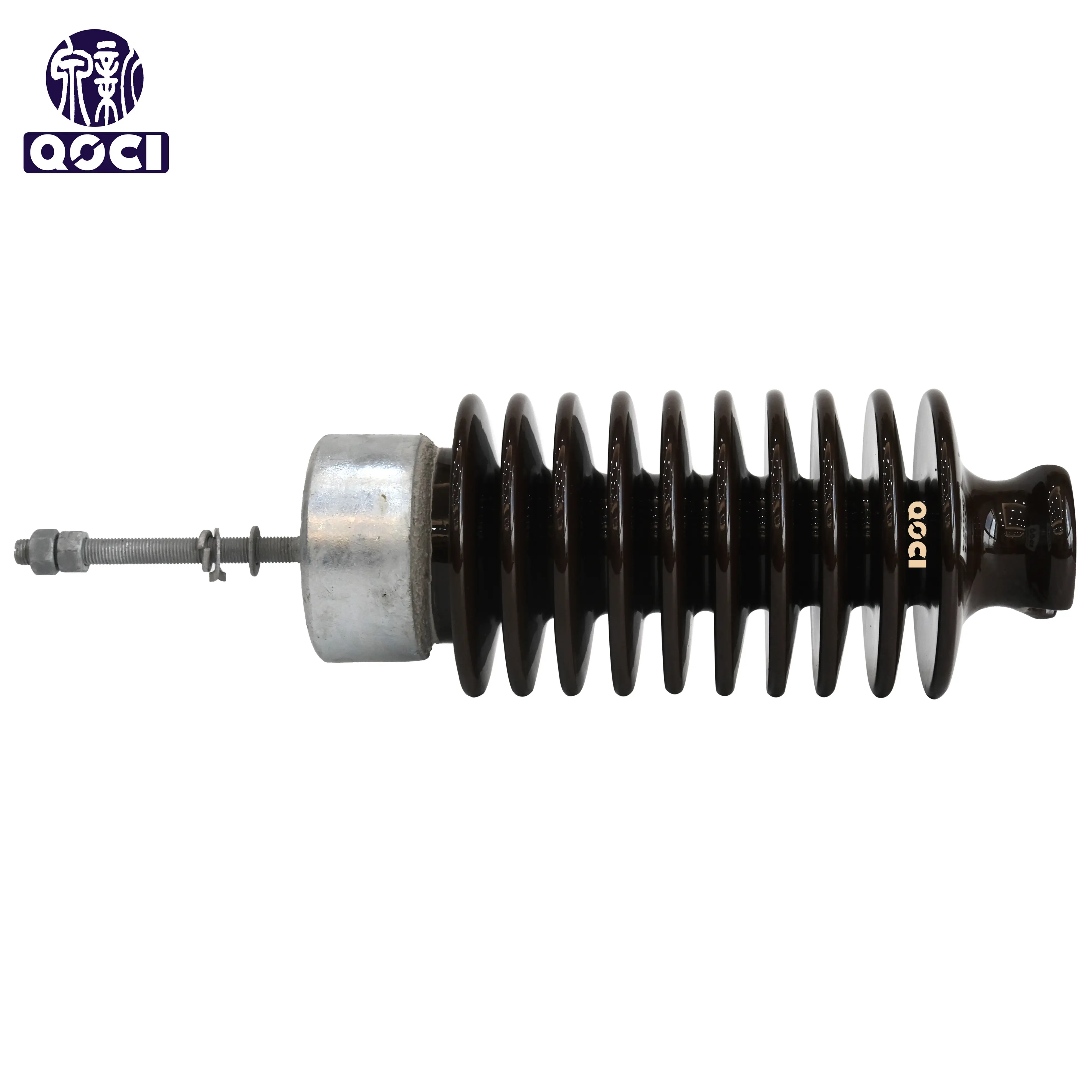 Wholesale ANSI 57-4 High Voltage Tie Top Porcelain Line Post Insulator Manufacturers, Supplier