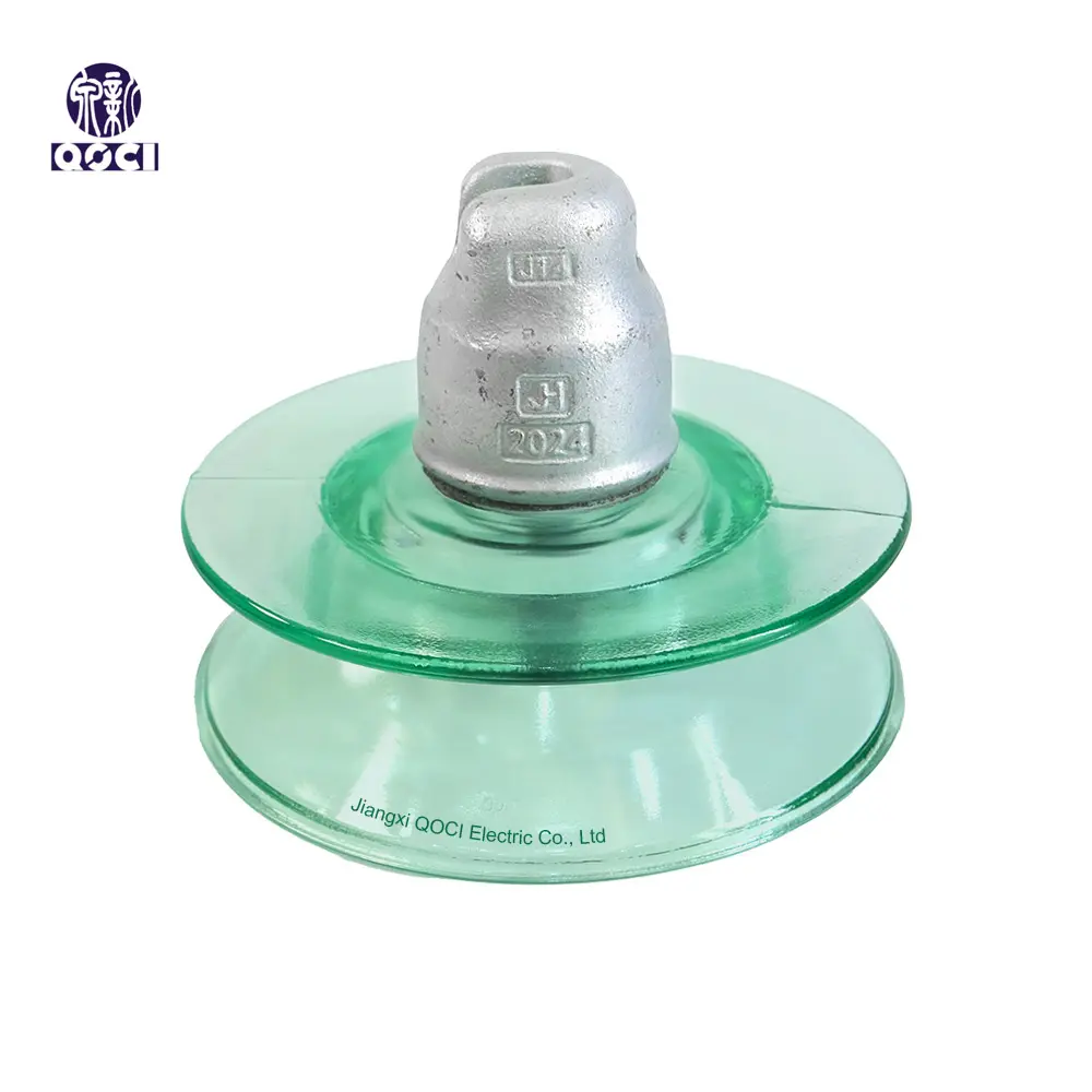 Wholesale 160kN U160BD Double-Shed Type Glass Insulators IEC Standard for High Voltage Lines Manufacturer, Factory