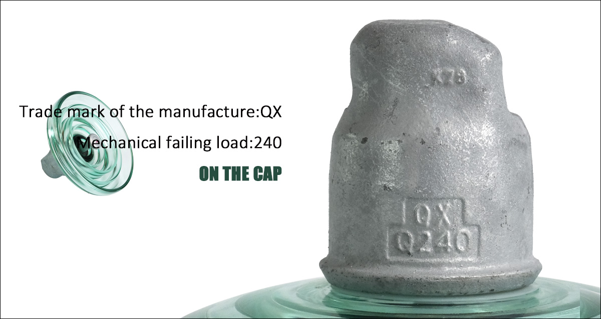 U240 glass insulator
