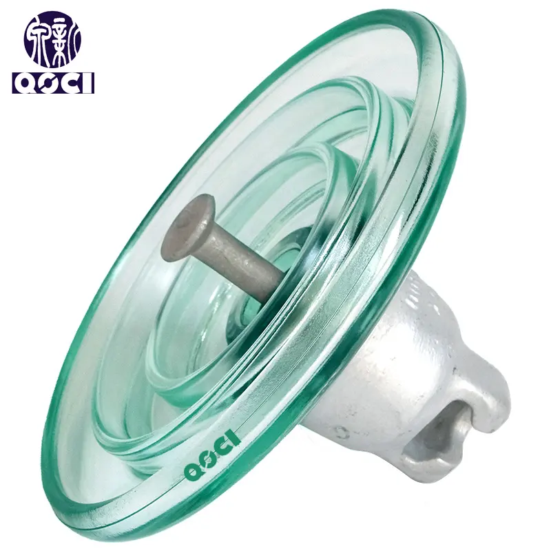 High-Quality U100BS 100kN Standard Type Toughened Glass Insulator Manufacturers, Suppliers