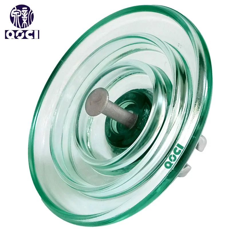 High-Quality Good Quality High Voltage 100kN Disc Suspension Toughened Glass Insulator U100BS Manufacturers, Factory