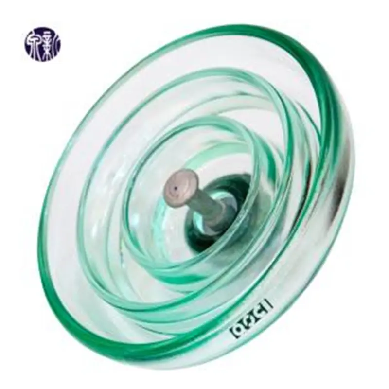 High-Quality 120kn High Voltage Anti-Pollution Toughened Suspension Glass Insulator U120BLP Manufacturers, Suppliers