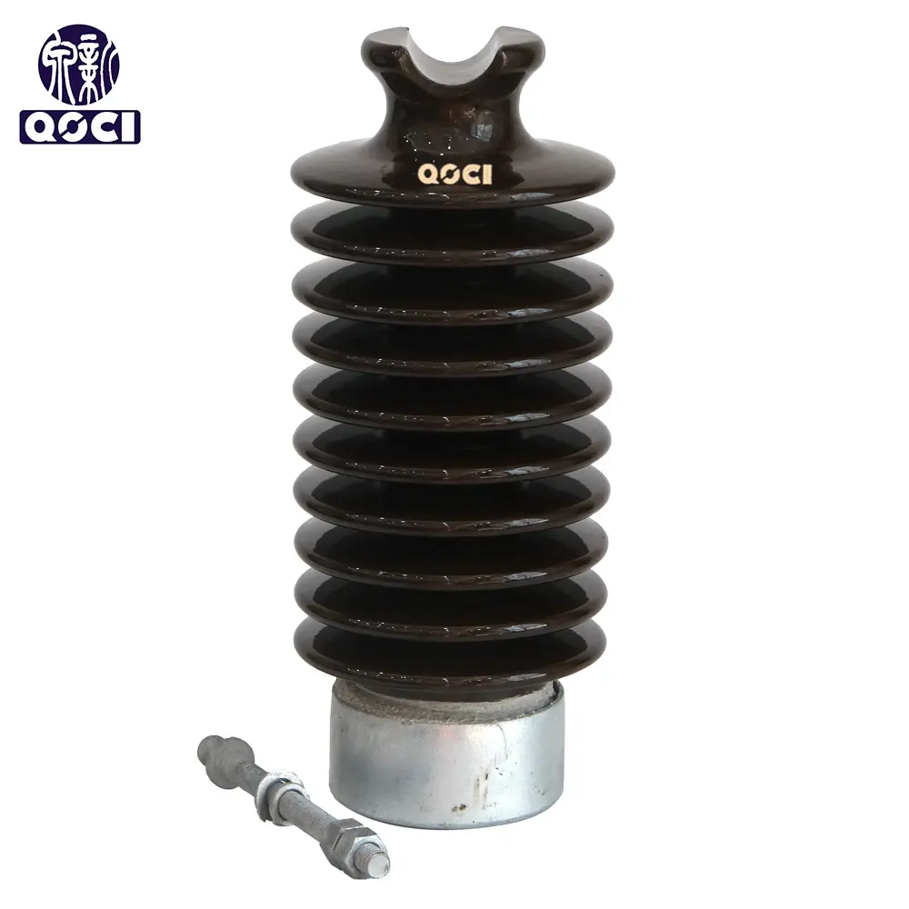 Wholesale ANSI 57-4 High Voltage Tie Top Porcelain Line Post Insulator Manufacturers, Supplier