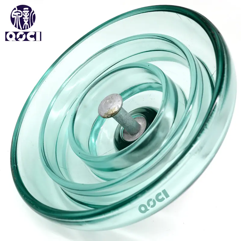 High-Quality 240kN U240B Standard Suspension Glass Disc Insulator for Overhead Transmission Line Manufacturers, Factory