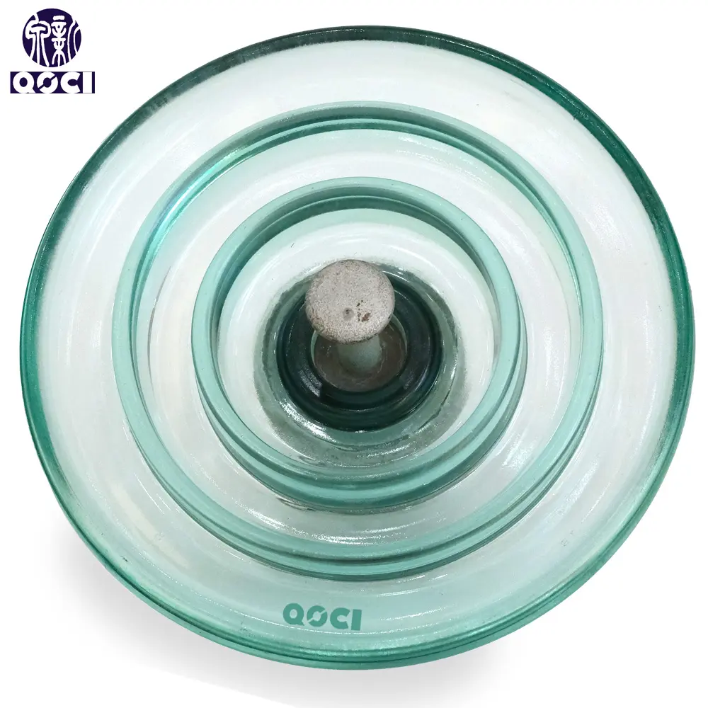 China 120kN U120BL High Voltage Cap and Pin Type Toughened Disc Suspension Glass Electric Insulator Supplier, Factories