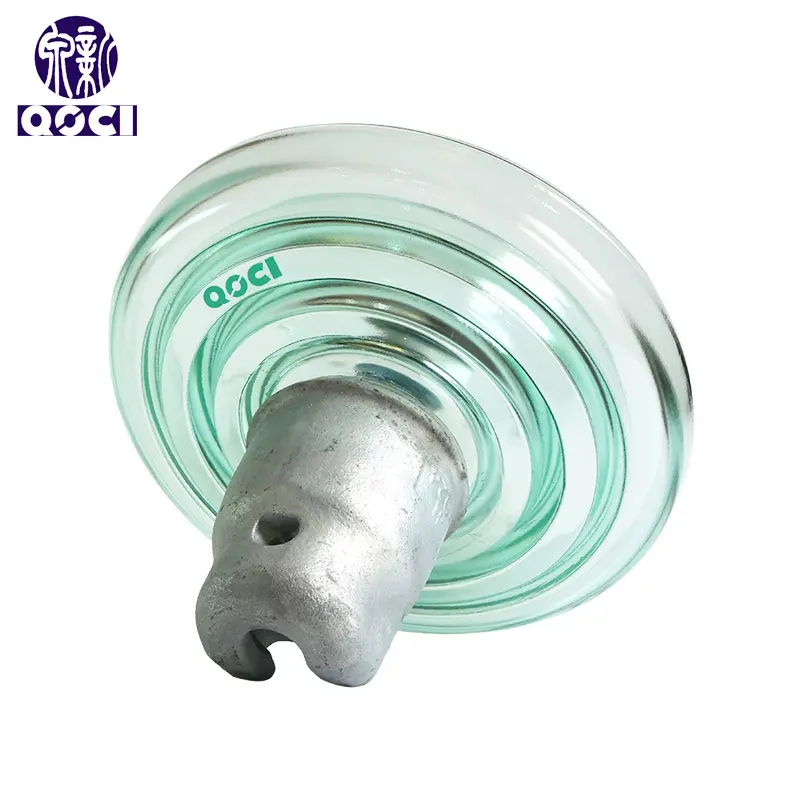 High-Quality U420B High VoltageToughened Suspension Glass Insulator Suppliers, Factory
