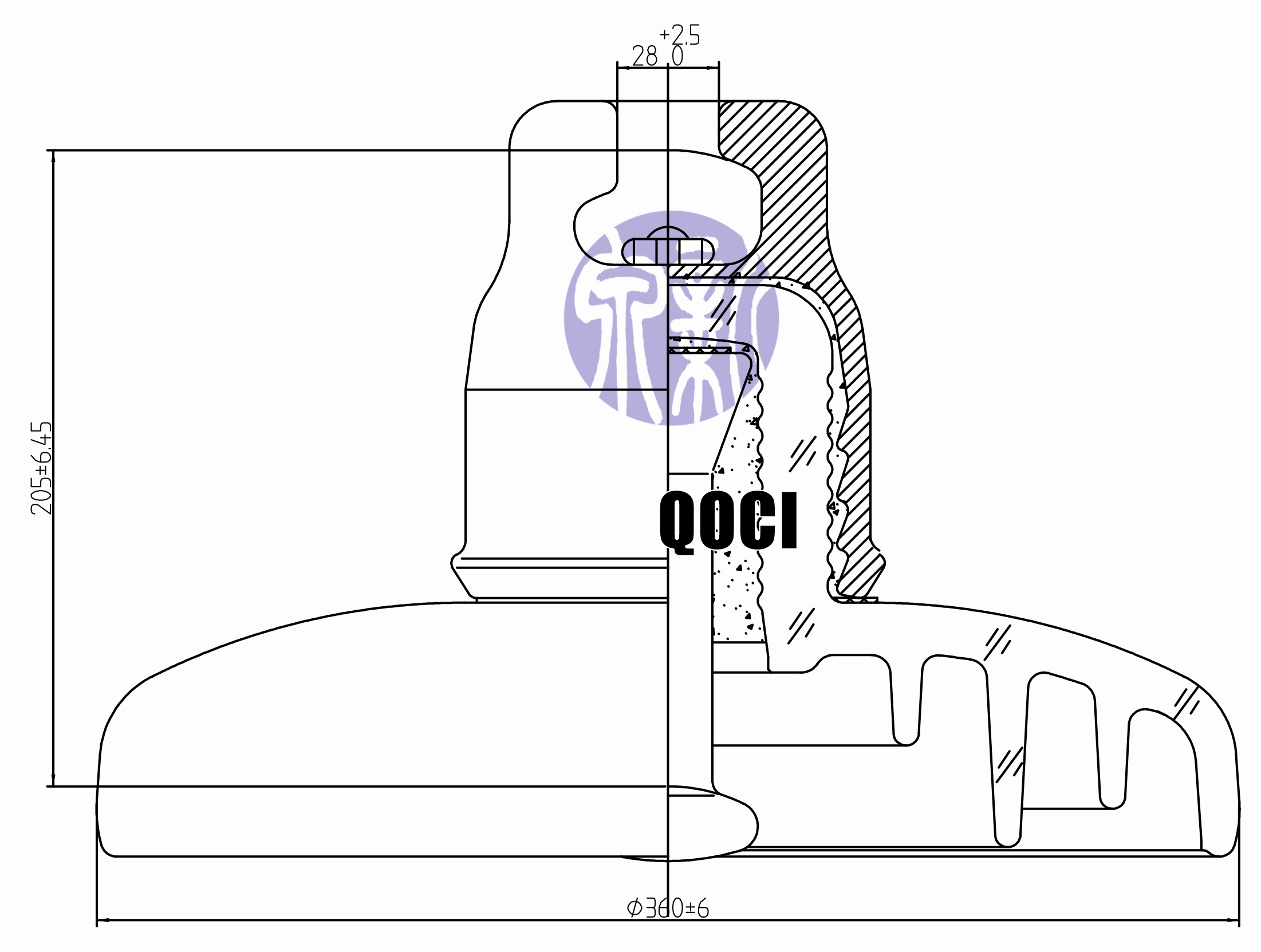 U420B Technical Drawing