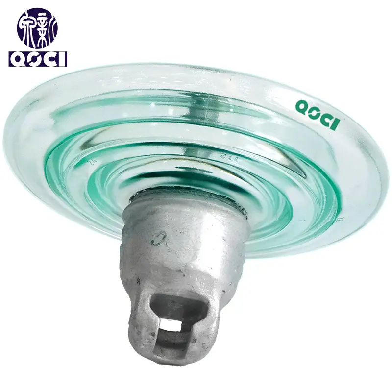 High-Quality U100BS 100kN Standard Type Toughened Glass Insulator Manufacturers, Suppliers