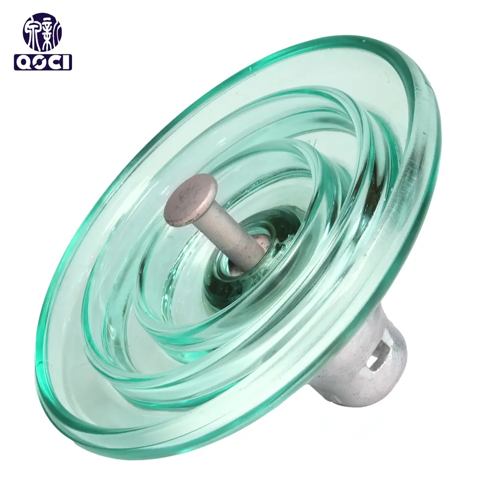 Wholesale U120BS(127/255/320) Glass Insulator Manufacturer, Supplier
