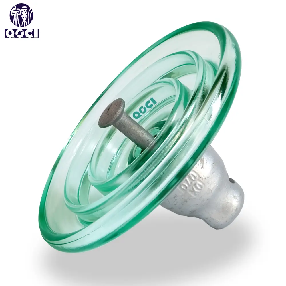 High-Quality U70BL/255/146/320 IEC Standard profile 70kn suspension Tempered glass Insulator CTV254 Manufacturers, Suppliers