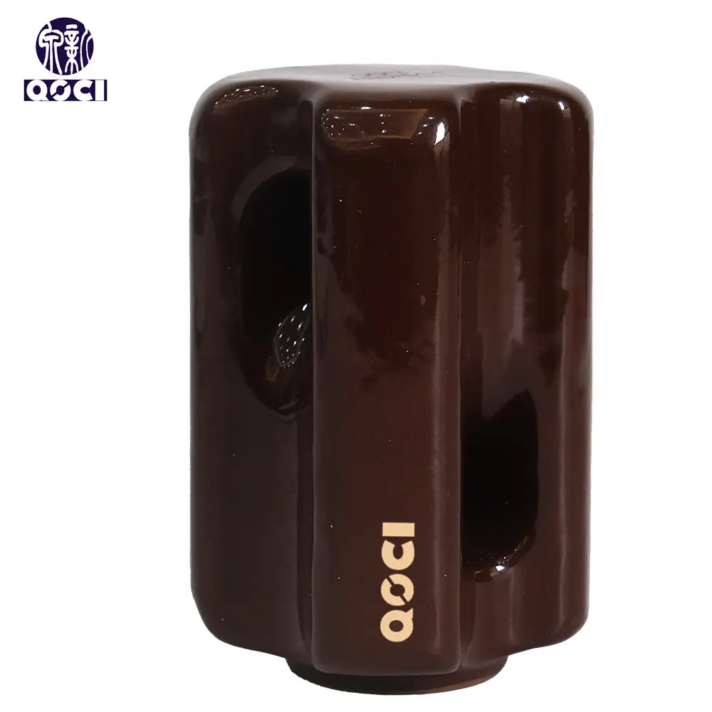 China ANSI 54-1 High Quality Porcelain Guy Strain Insulators Manufacturers, Suppliers