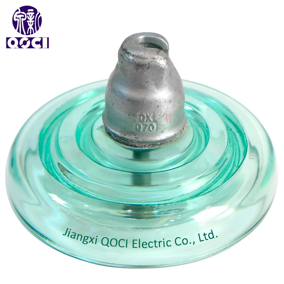 High-Quality 70kN U70bp/U70blp Anti-Pollution Fog Type Glass Insulator IEC Standards for High Voltage Lines Manufacturers, Supplier