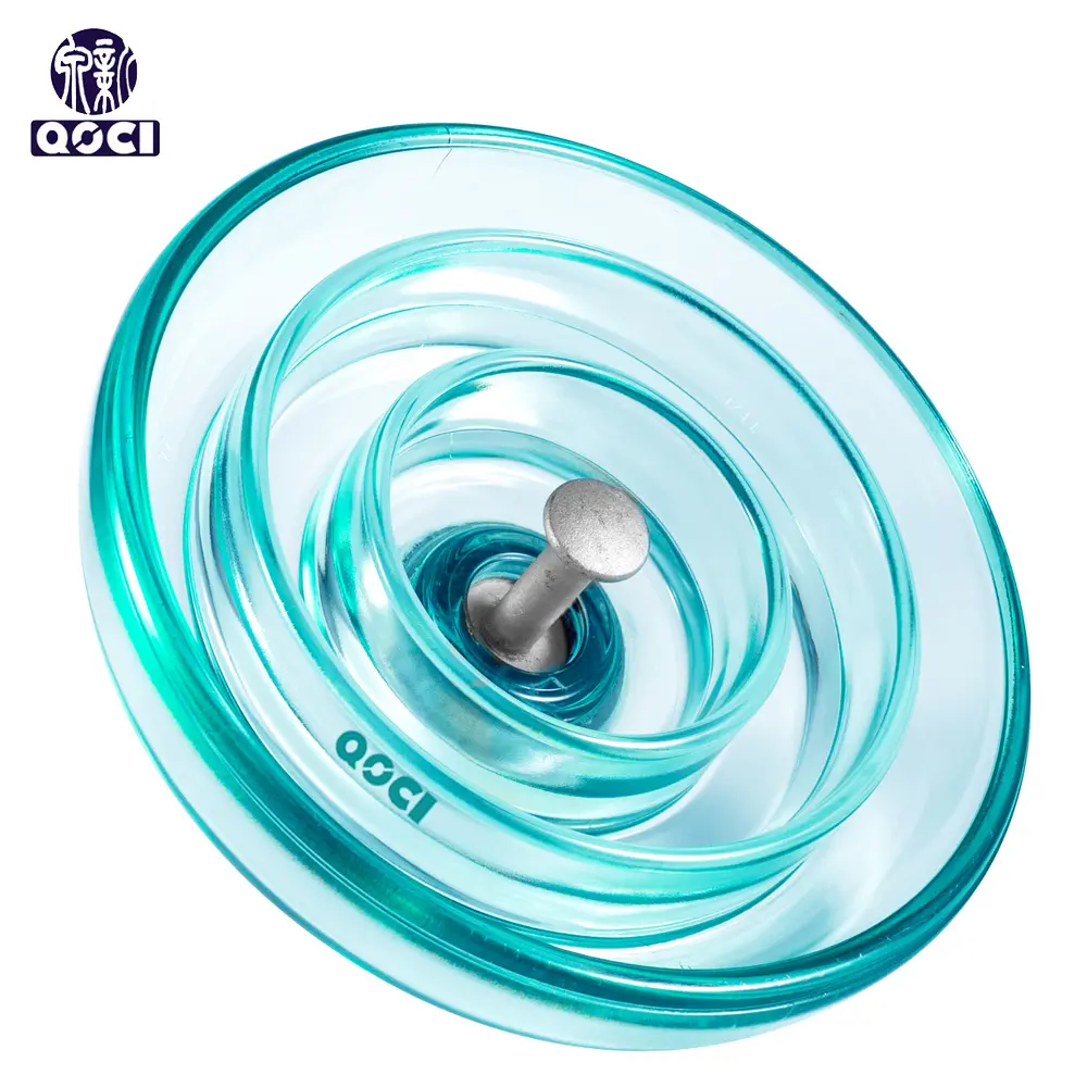 High-Quality U120BLP (146/280/450) Anti-pollution Glass Insulator Supplier, Factory