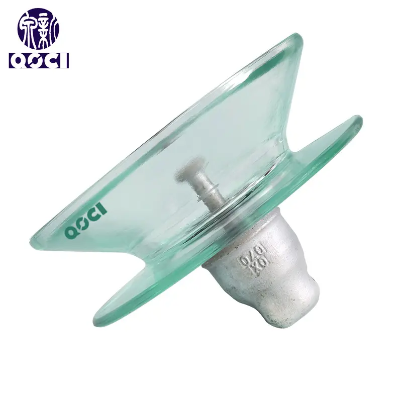 China Two-Winged Fog Type Glass Suspension Insulators Psd 70 E Type Manufacturer, Factories