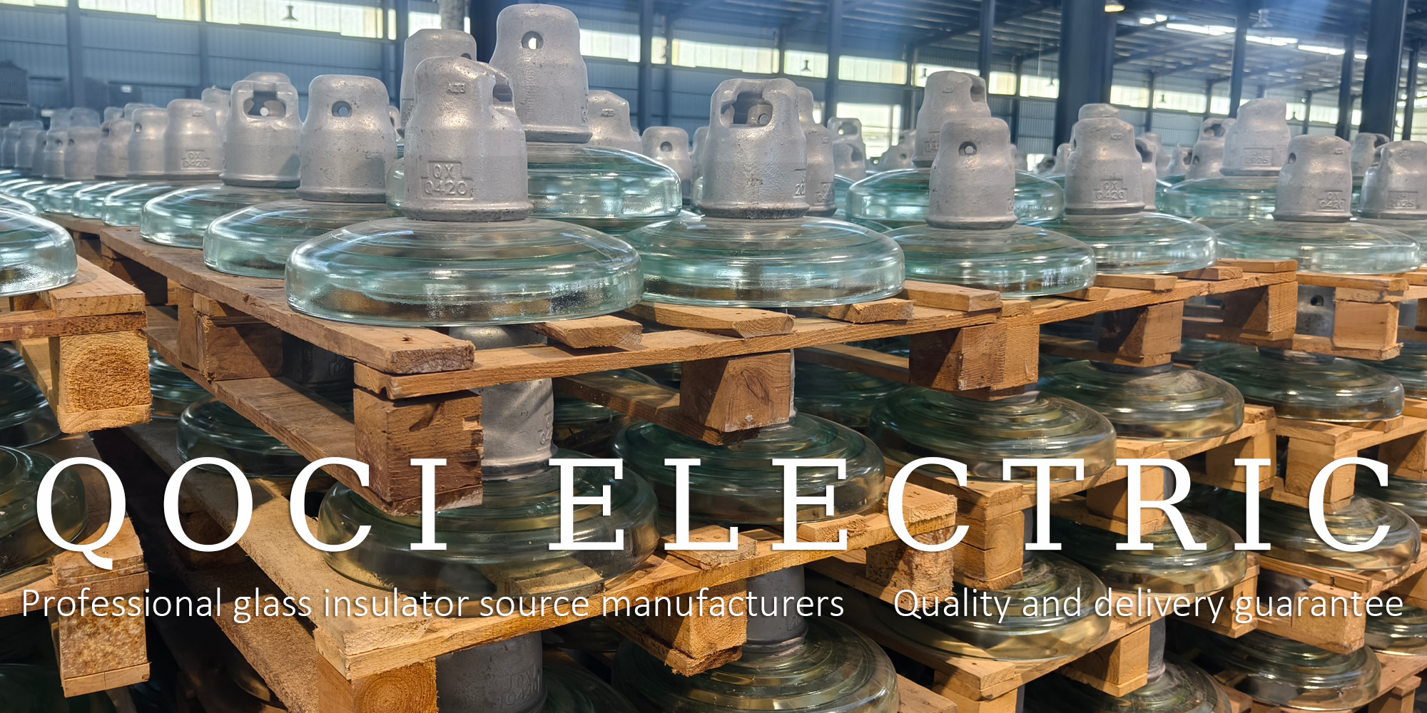 U420B Glass Insulator View 2