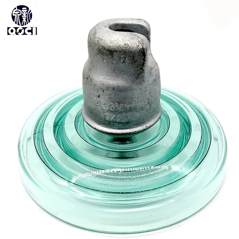 Wholesale 420kN High Voltage Cap and Pin Type Anti-Fog Toughened Glass Suspension Insulator of Standard Type U420BP Manufacturer, Suppliers
