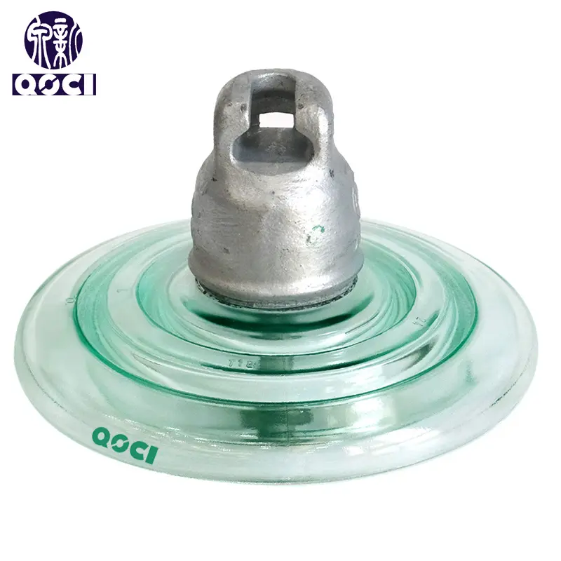 High-Quality Good Quality High Voltage 100kN Disc Suspension Toughened Glass Insulator U100BS Manufacturers, Factory