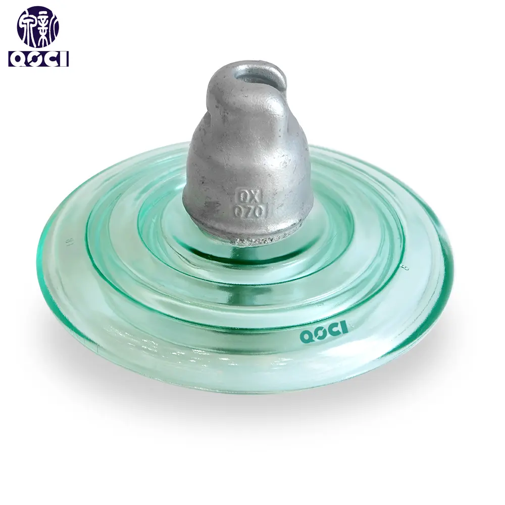 High-Quality U70BL/255/146/320 IEC Standard profile 70kn suspension Tempered glass Insulator CTV254 Manufacturers, Suppliers