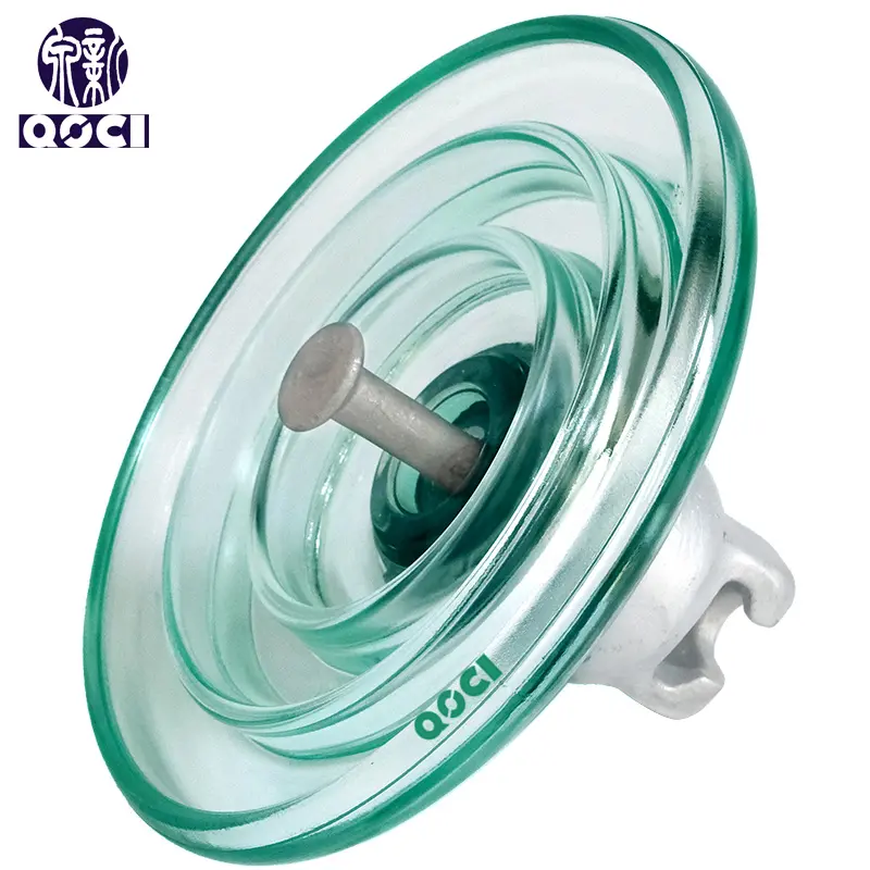 High-Quality U100BS 100kN Standard Type Toughened Glass Insulator Manufacturers, Suppliers