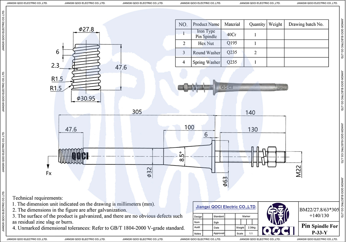 P-33-Y Technical Details