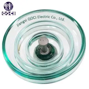 High-Quality Professional U160BLP Toughed Glass Insulator for High Voltage Transmission and Distribution Manufacturer, Factory