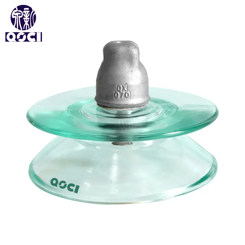 China Two-Winged Fog Type Glass Suspension Insulators Psd 70 E Type Manufacturer, Factories
