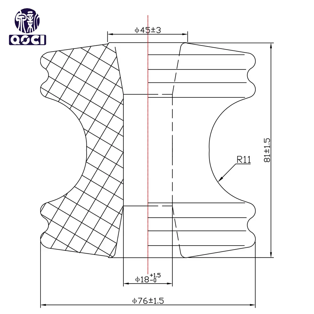 China ANSI 53-3 Spool Insulator Supplier, Suppliers