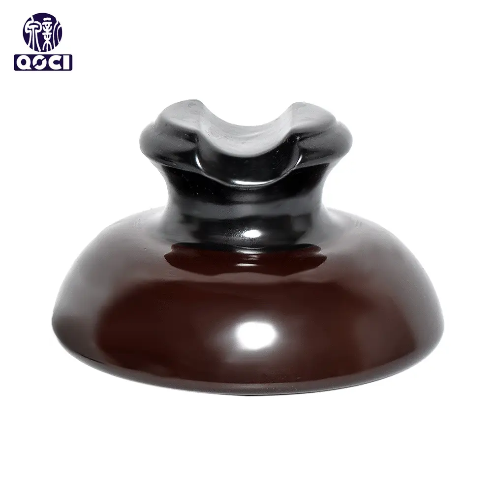 High-Quality ANSI 55-5  Porcelain Pin Type Insulator Manufacturer, Factory
