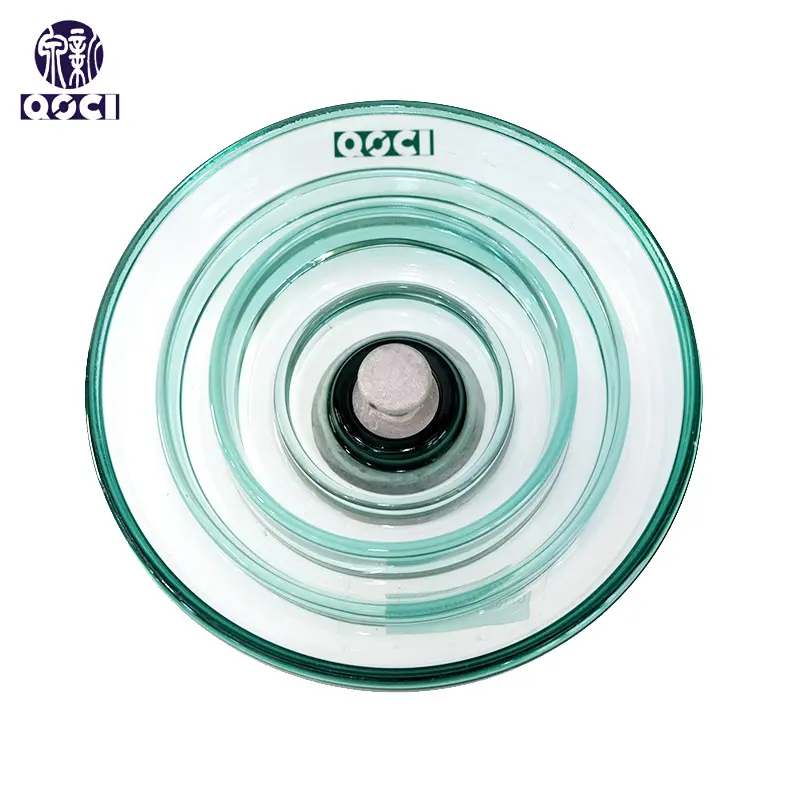 Wholesale U300 High Voltage Cap and Pin Type Anti-FogToughened Glass Electric Insulator Supplier, Suppliers