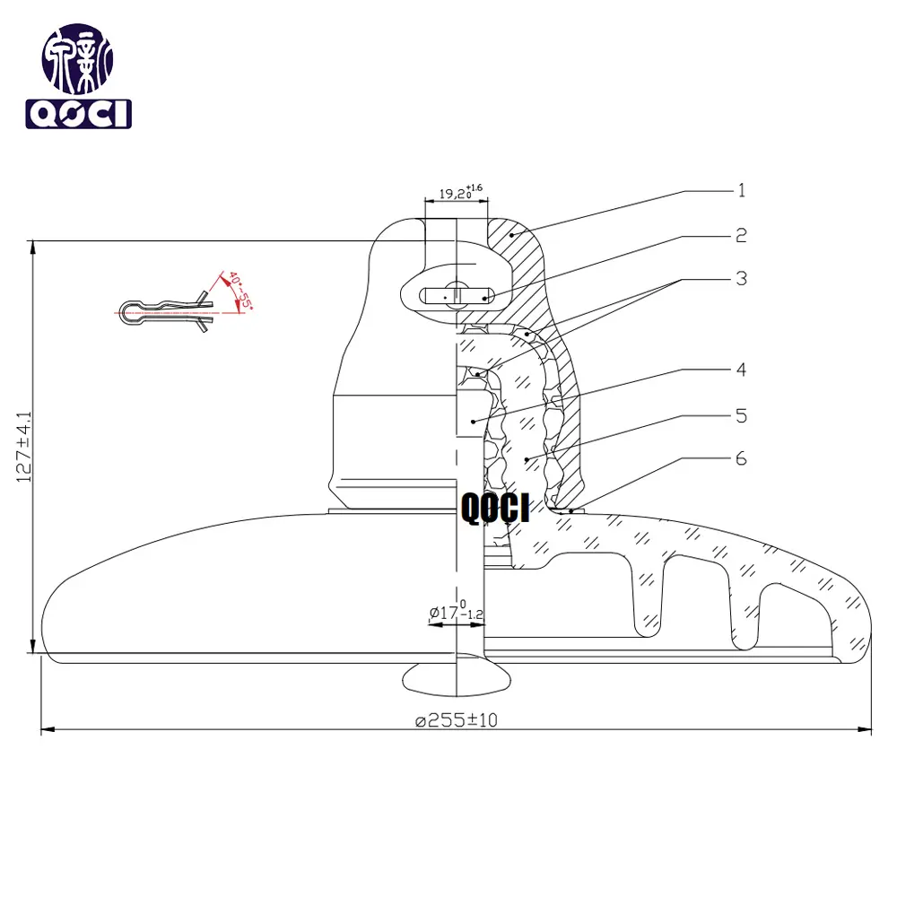 Wholesale U100BS (127/255/320) Glass Insulator Factory, Factories