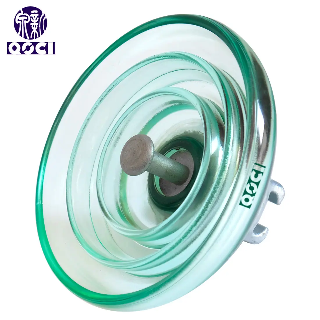 High-Quality High Voltage Power Transmission Use 160kN U160BL Disc Glass Suspension Insulator Manufacturers, Factories
