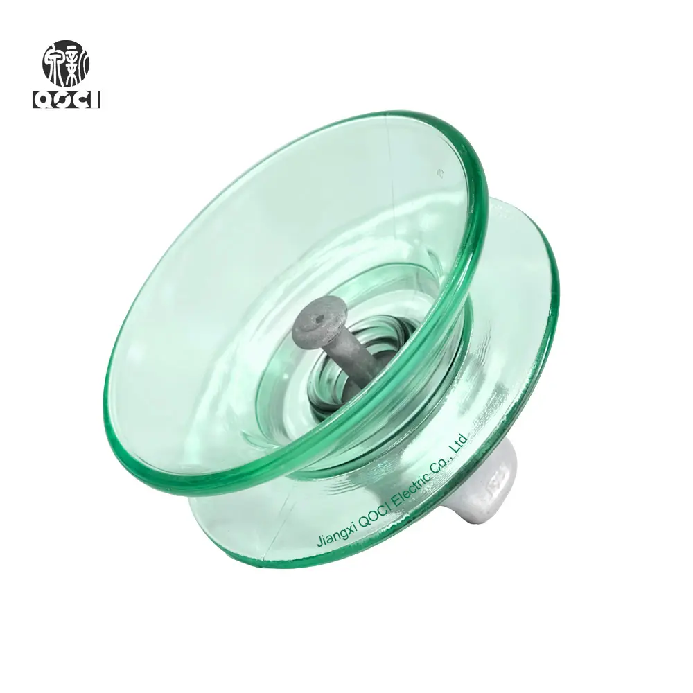 Wholesale 160kN U160BD Double-Shed Type Glass Insulators IEC Standard for High Voltage Lines Manufacturer, Factory