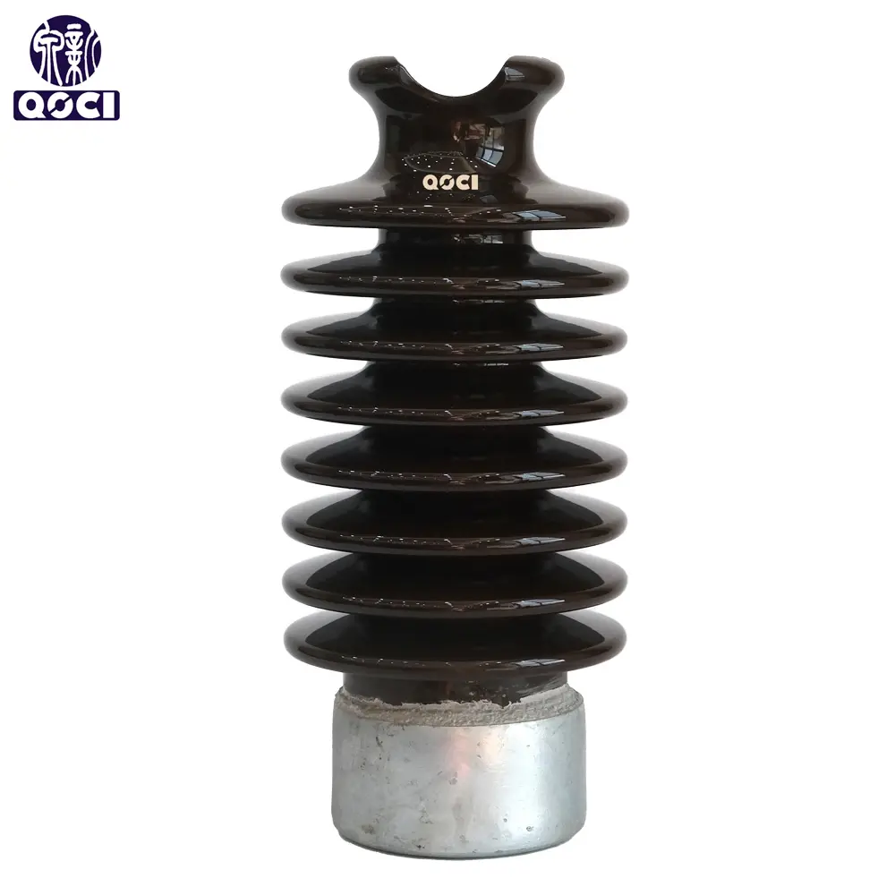 Wholesale ANSI 57-3 High Voltage Tie Top Porcelain Line Post Insulator Factory, Factories