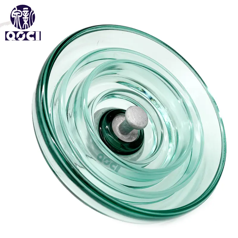 Wholesale U550B High Voltage Superior Quality Disc Suspension Toughened Glass Insulator Supplier, Suppliers