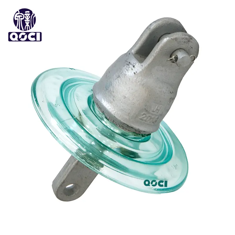 Wholesale U70C Ground-wires Type Suspension Glass Insulator Manufacturer, Manufacturers