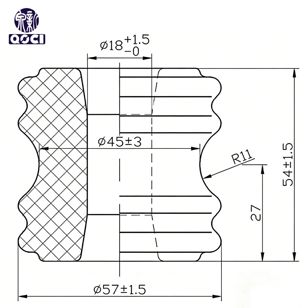 China ANSI 53-1 Spool Insulator Manufacturer, Supplier