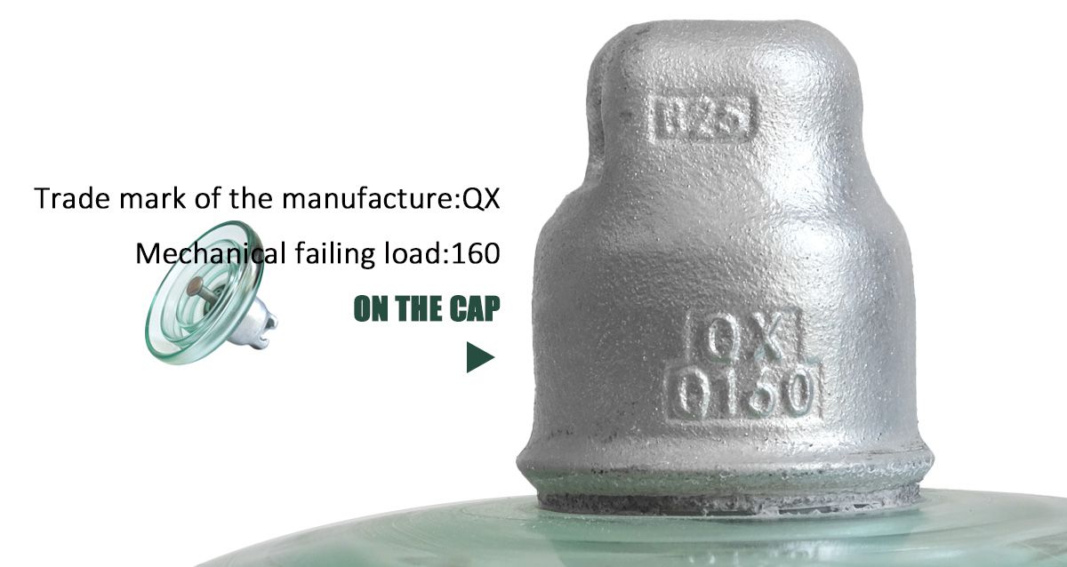 U160BL Disc Suspension Insulator