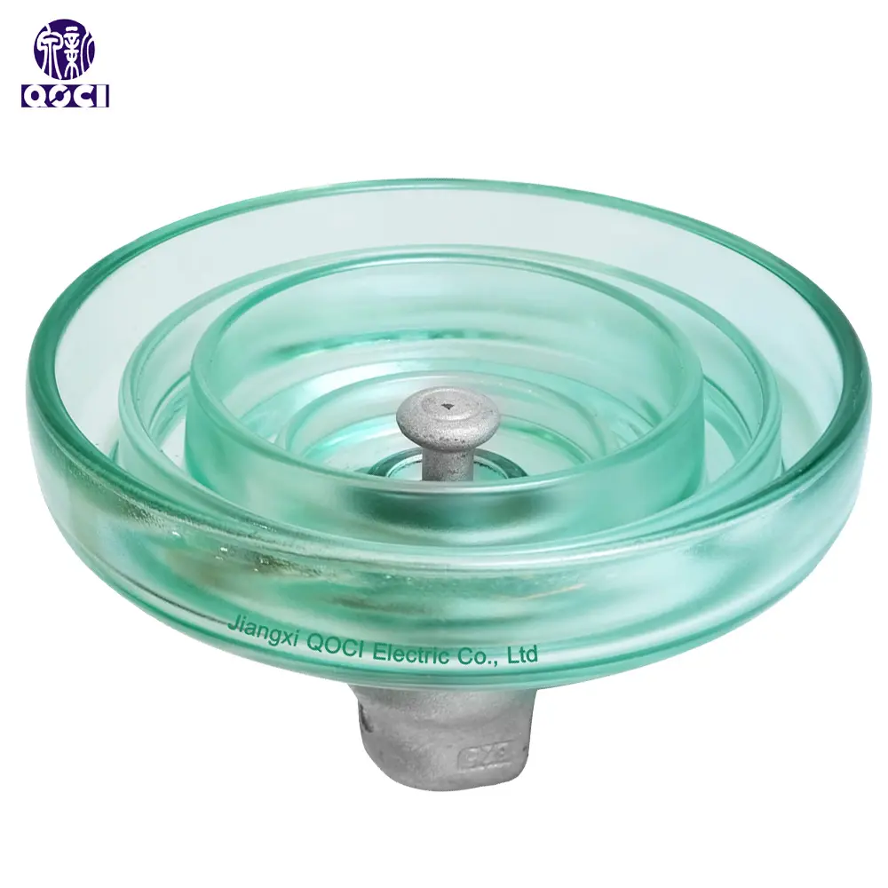 Wholesale HV glass suspension insulator U160BLP Manufacturers, Factories