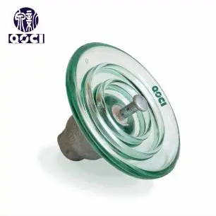 China U40B Glass Insulator CTV175 for HVDC Overhead Transmission Line Manufacturer, Factory