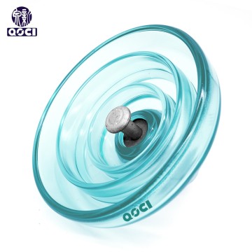 U70BSP 127/280/450 Anti-pollution toughened glass insulator