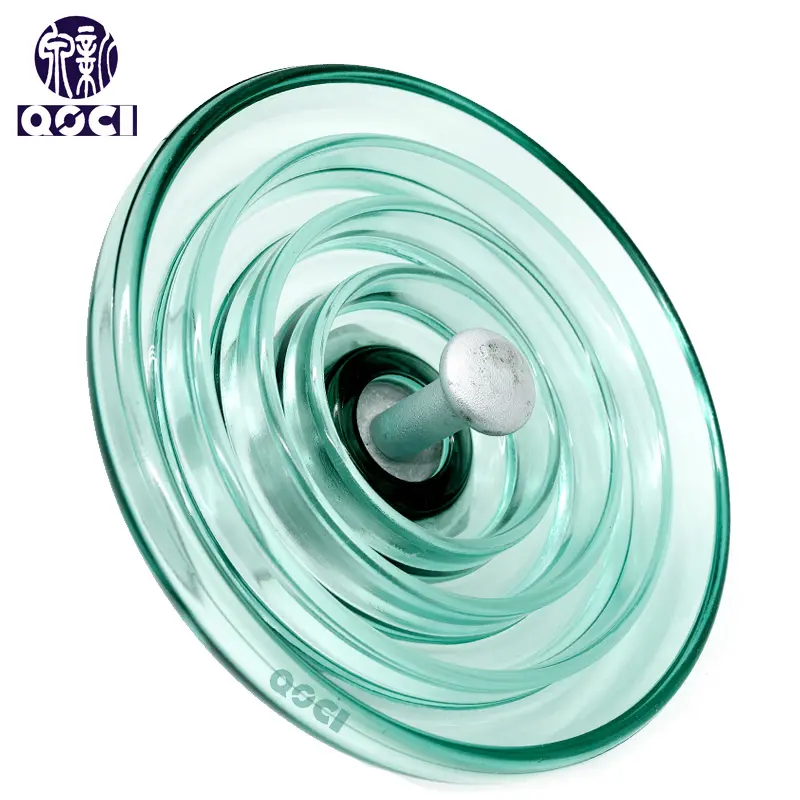 Wholesale U550B High Voltage Superior Quality Disc Suspension Toughened Glass Insulator Supplier, Suppliers