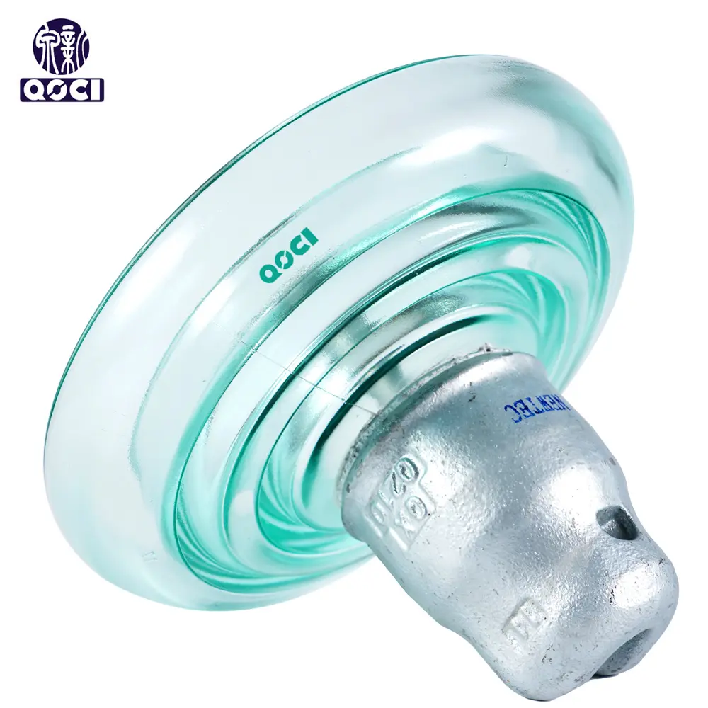 High-Quality U160BM (155/280/400) Glass Insulator Manufacturer, Supplier