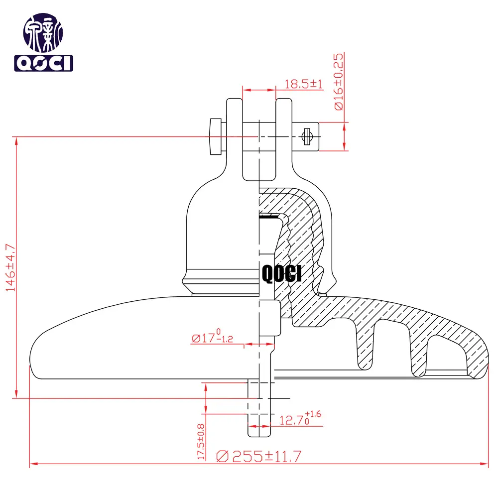 Wholesale U70C 146/255/320 Glass Insulator Supplier, Suppliers