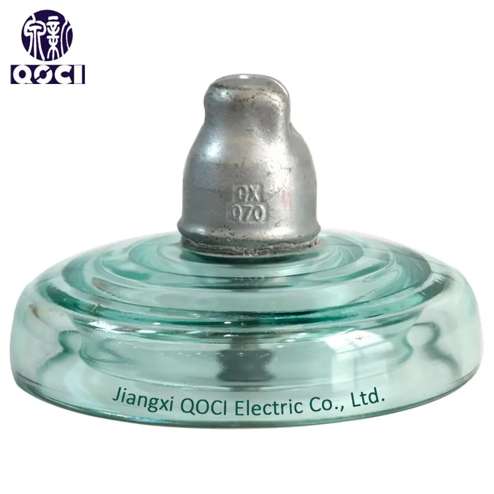 High-Quality Professional U160BLP Toughed Glass Insulator for High Voltage Transmission and Distribution Manufacturer, Factory