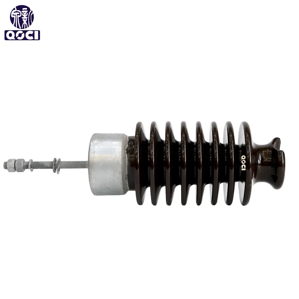Wholesale ANSI 57-3 High Voltage Tie Top Porcelain Line Post Insulator Factory, Factories