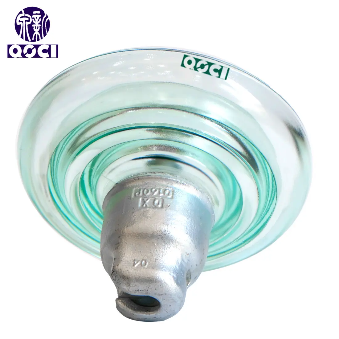 High-Quality High Voltage Power Transmission Use 160kN U160BL Disc Glass Suspension Insulator Manufacturers, Factories
